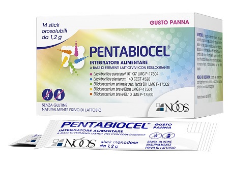 PENTABIOCEL 14 STICK GUSTO PANNA - Angeli Pharm