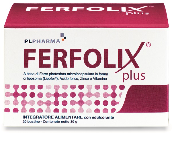 FERFOLIX PLUS 20 BUSTINE - Angeli Pharm