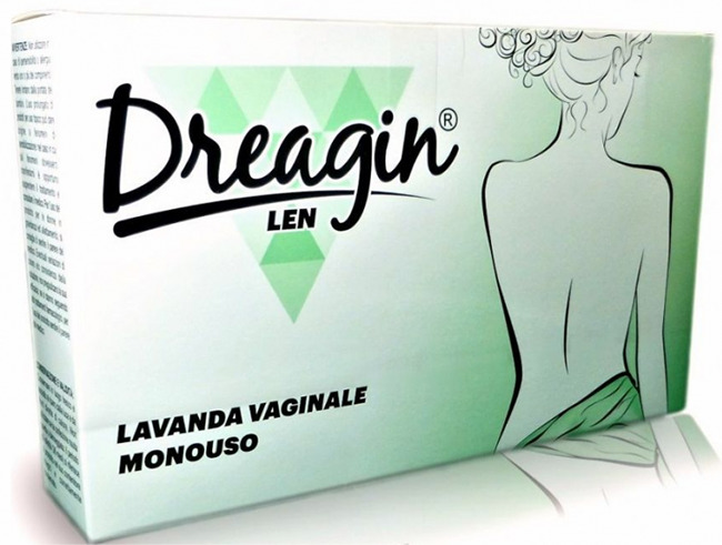 LAVANDA VAGINALE DREAGIN LEN 5 FLACONI 140 ML - Angeli Pharm