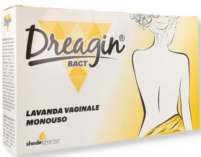 LAVANDA VAGINALE DREAGIN BACT 5 FLACONI 140 ML - Angeli Pharm