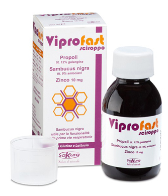 VIPROFAST SCIROPPO 100 ML - Angeli Pharm
