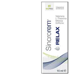 SINCROREM RELAX GOCCE 15 ML - Angeli Pharm