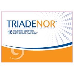 TRIADENOR 16 COMPRESSE 20 G - Angeli Pharm