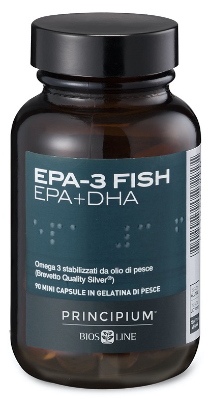 PRINCIPIUM EPA-3 FISH 1400 MG 90 CAPSULE - Angeli Pharm