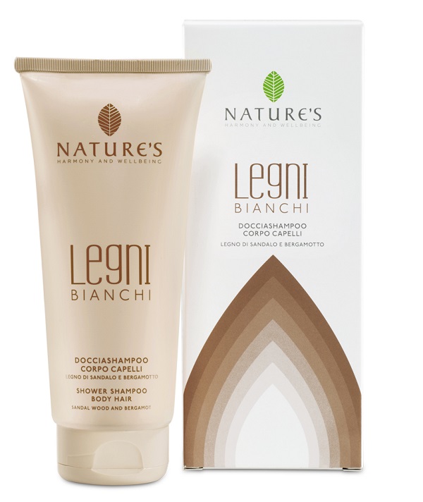 NATURE'S LEGNI BIANCHI DOCCIA SHAMPOO 200 ML - Angeli Pharm