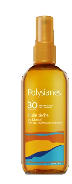 KLORANE OLIO SECCO SPF 30 150 ML - Angeli Pharm