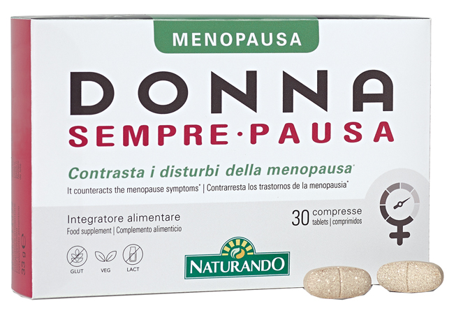 DONNA SEMPRE PAUSA 30 COMPRESSE - Angeli Pharm
