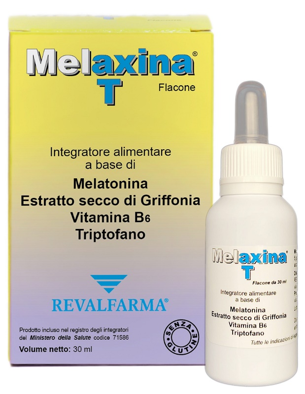 MELAXINA T GOCCE 30 ML - Angeli Pharm