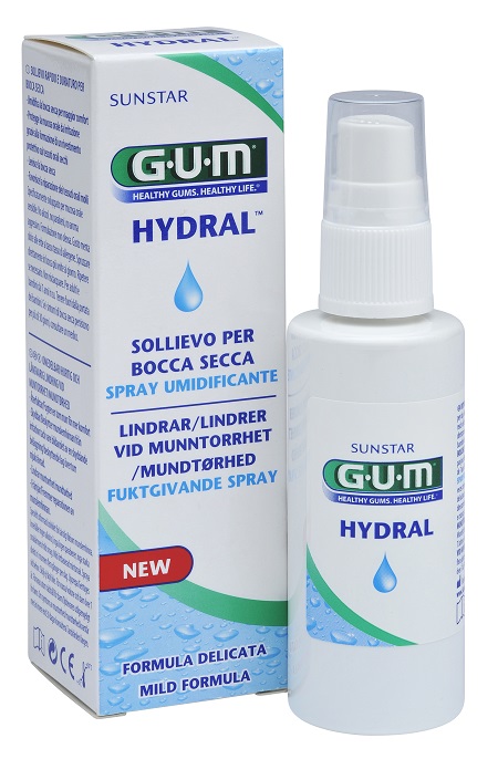 GUM HYDRAL SPRAY 50 ML - Angeli Pharm