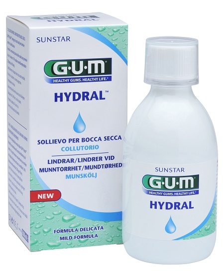 GUM HYDRAL COLLUTORIO 300 ML - Angeli Pharm