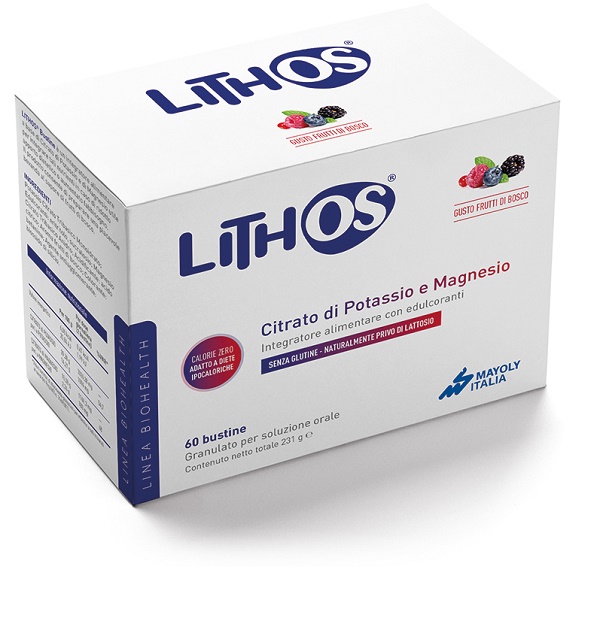 LITHOS 60 BUSTINE - Angeli Pharm