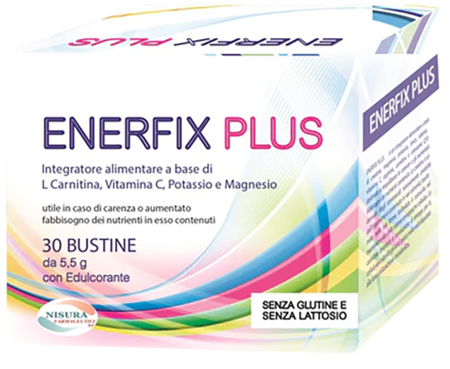 ENERFIX PLUS 30 BUSTINE - Angeli Pharm