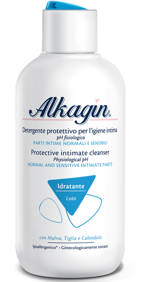 ALKAGIN DETERGENTE INTIMO PROTETTIVO FISIOLOGICO 400 ML - Angeli Pharm