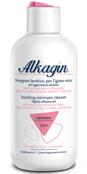 ALKAGIN DETERGENTE INTIMO LENITIVO ALCALINO 400 ML - Angeli Pharm