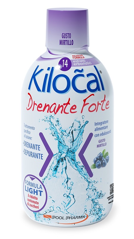 KILOCAL DRENANTE FORTE MIRTILLO - Angeli Pharm