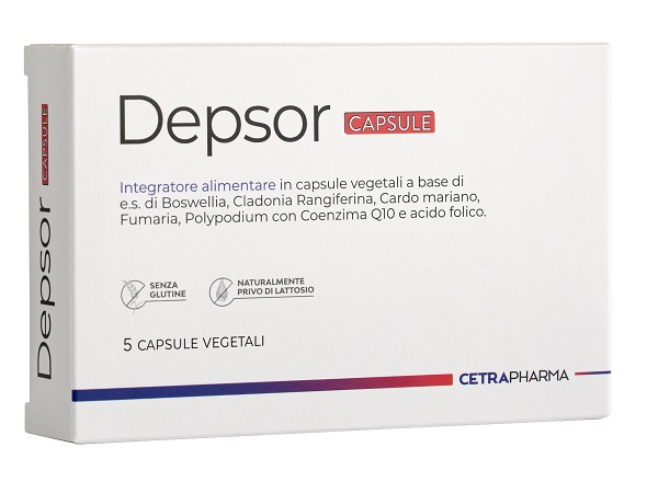 DEPSOR 30 CAPSULE VEGETALI DA 720 MG - Angeli Pharm