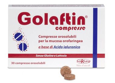 GOLAFTIN 30 COMPRESSE OROSOLUBILI - Angeli Pharm
