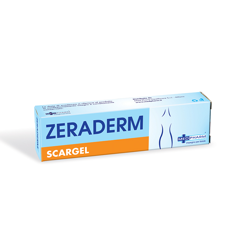 DISPOSITIVO MEDICO ZERADERM SCAR GEL 20 G - Angeli Pharm