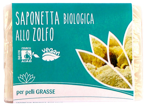 SAPONETTA ZOLFO BIO - Angeli Pharm
