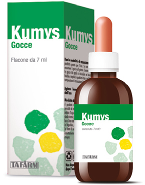 KUMYS GOCCE 7 ML - Angeli Pharm