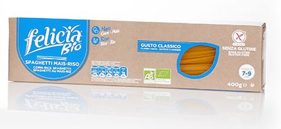 FELICIA BIO MAIS/RISO SPAGHETTI 400 G - Angeli Pharm