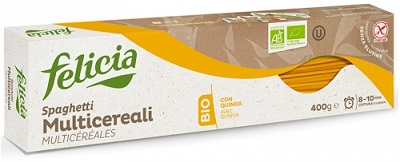 FELICIA BIO MULTICEREALI SPAGHETTI 400 G - Angeli Pharm