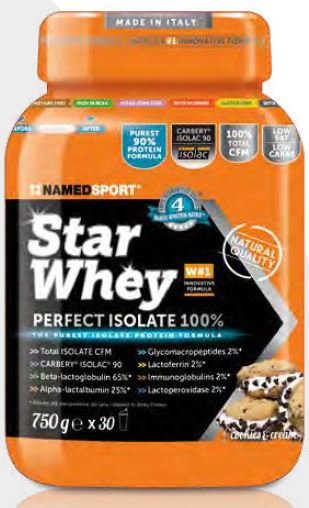 STAR WHEY COOKIES & CREAM 750 G - Angeli Pharm