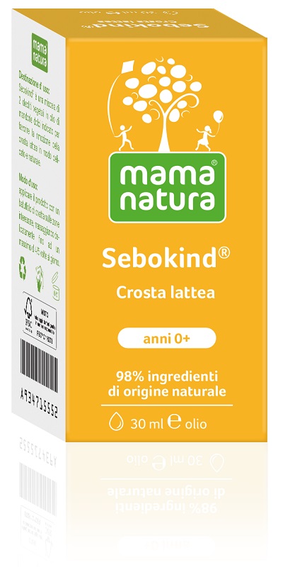 SEBOKIND OLIO CROSTA LATTEA 30 ML - Angeli Pharm