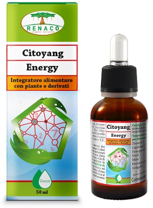 CITOYANG ENERGY GOCCE 50 ML - Angeli Pharm