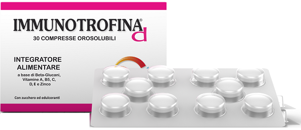 IMMUNOTROFINA D 30 COMPRESSE OROSOLUBILI - Angeli Pharm