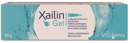 XAILIN GEL LUBRIFICANTE OCULARE 10 G - Angeli Pharm