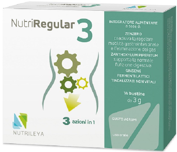NUTRIREGULAR 3 14 BUSTINE - Angeli Pharm