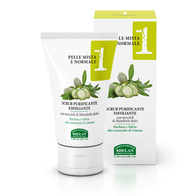 LINEA 1 SCRUB PURIFICANTE ESFOLIANTE - Angeli Pharm