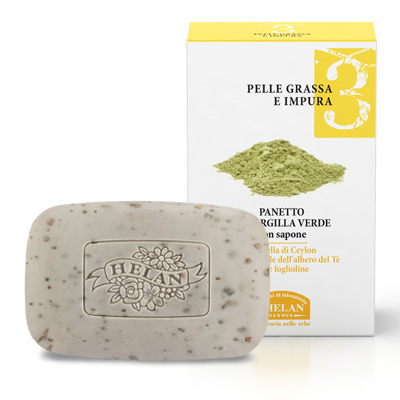 LINEA 3 PANETTO ARGILLA VERDE - Angeli Pharm