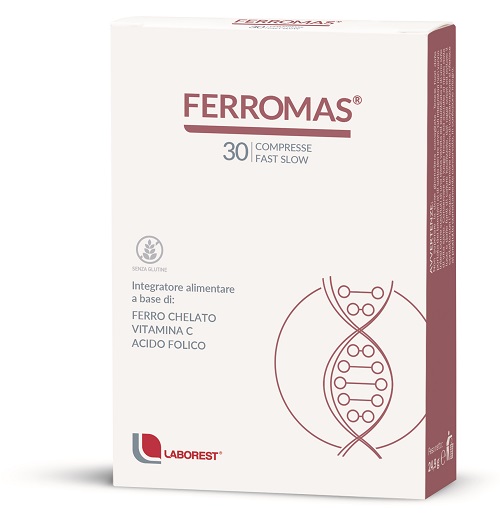 FERROMAS 30 COMPRESSE - Angeli Pharm