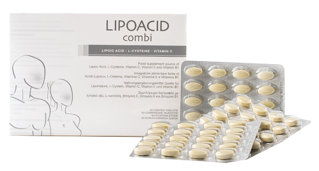 LIPOACID COMBI 60 COMPRESSE - Angeli Pharm