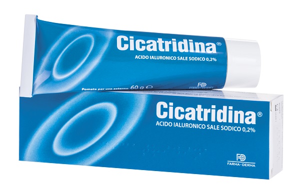 CICATRIDINA POMATA 60 G - Angeli Pharm