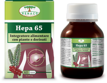 HEPA 65 60 CAPSULE FLACONE 28,8 G - Angeli Pharm