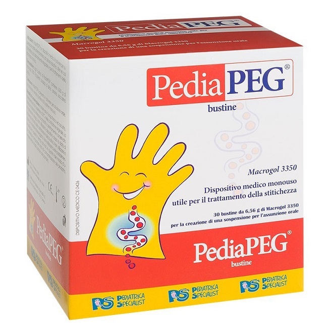 PEDIAPEG 30 BUSTINE - Angeli Pharm