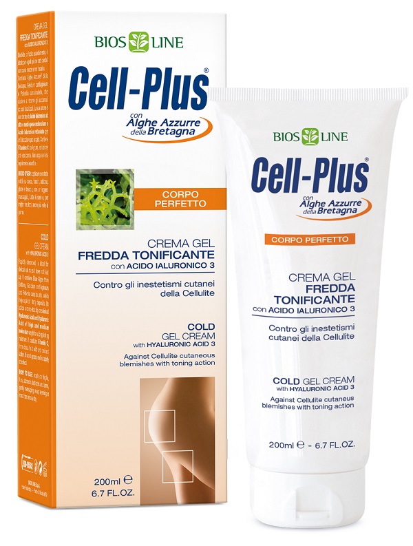 CELL PLUS CREMA GEL FREDDA 200 ML - Angeli Pharm