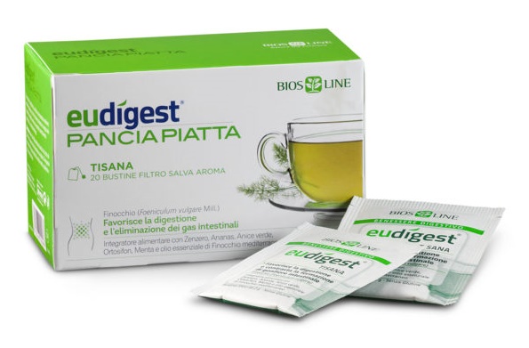 BIOSLINE EUDIGEST TISANA DOPOPASTO 20 BUSTE 40 G - Angeli Pharm