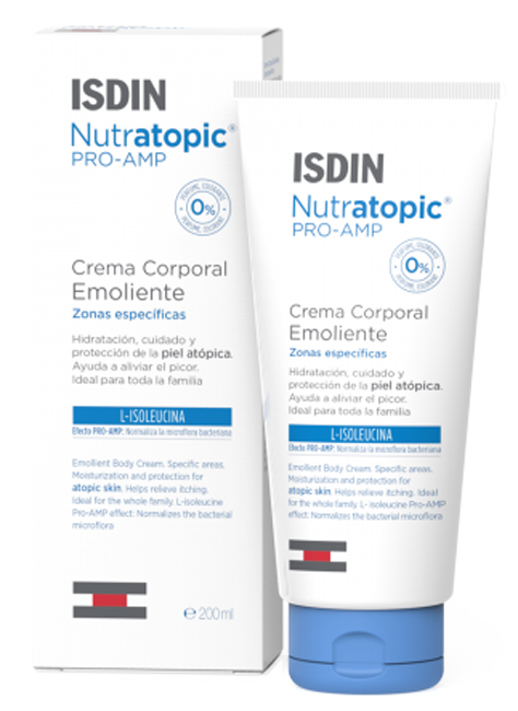 NUTRATOPIC PRO-AMP CREMA CORPO EMOLLIENTE 200 ML - Angeli Pharm