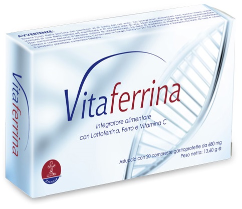 VITAFERRINA 20 COMPRESSE - Angeli Pharm