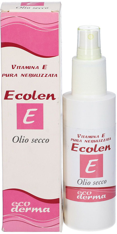 ECOLEN E OLIO SECCO FLACONE 125 ML - Angeli Pharm