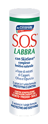 LOFFICINALE CICCARELLI SOS LABBRA STICK 5,5 ML - Angeli Pharm