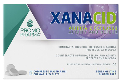 XANACID 20 COMPRESSE MASTICABILI - Angeli Pharm
