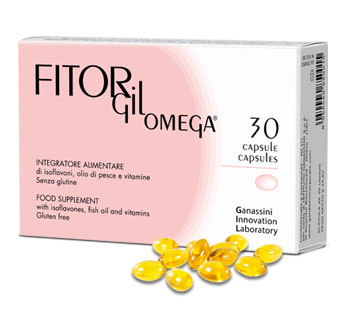 FITORGIL OMEGA 30 CAPSULE - Angeli Pharm