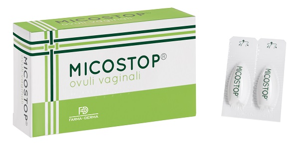 MICOSTOP OVULI VAGINALI 10 PEZZI 2 G - Angeli Pharm