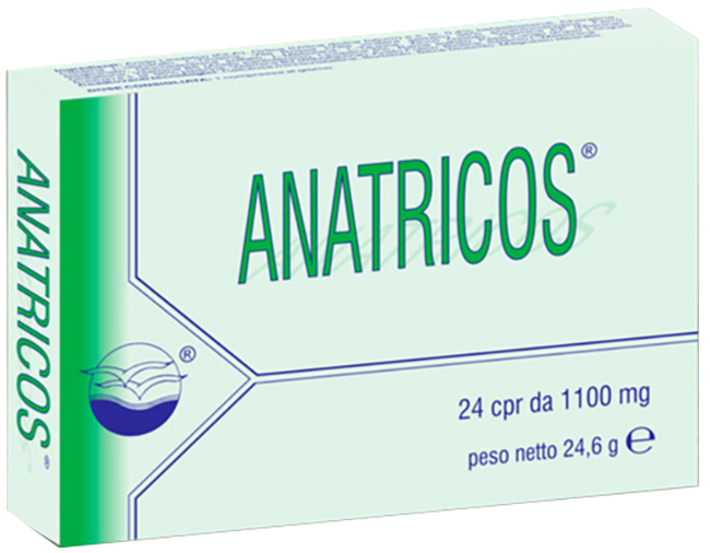ANATRICOS 24 COMPRESSE 1100 MG - Angeli Pharm