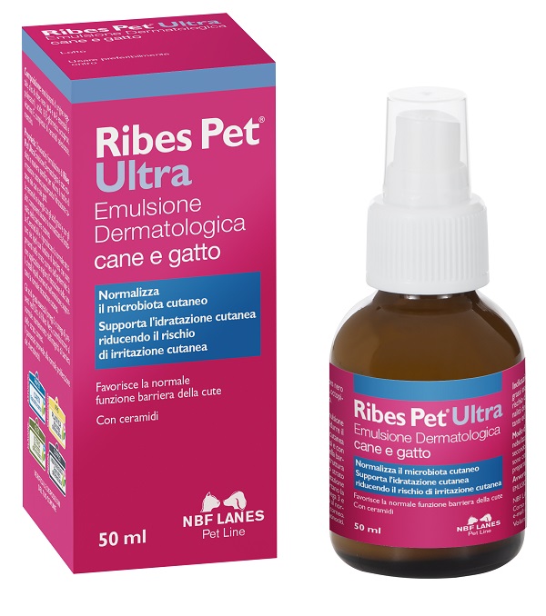 RIBES PET ULTRA EMULSIONE DERMATOLOGICA SPRAY 50 ML - Angeli Pharm